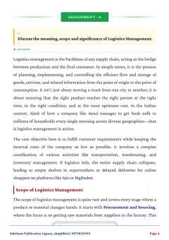 BPAS-184 SOLVED ASSIGNMENT 2026-27 ENGLISH MEDIUM thumbnail 2 — IGNOU PDF download