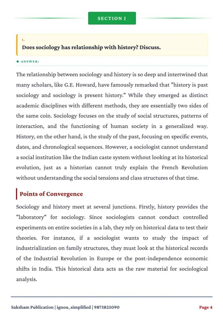 IGNOU BSOC-101 SOLVED ASSIGNMENT 2026-27 IN ENGLISH (Introduction to Sociology-I) — BSOC-101 IGNOU PDF download (2)