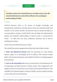 IGNOU BSOC-102 SOLVED ASSIGNMENT 2026-27 IN ENGLISH (Sociology of India- I) thumbnail 2 — IGNOU PDF download