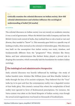 IGNOU BSOC-102 SOLVED ASSIGNMENT 2026-27 IN ENGLISH (Sociology of India- I) thumbnail 2 — IGNOU PDF download