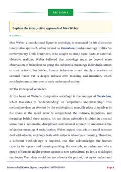 IGNOU BSOC-103 SOLVED ASSIGNMENT 2026-27 IN ENGLISH (Introduction to Sociology-II) thumbnail 2 — IGNOU PDF download