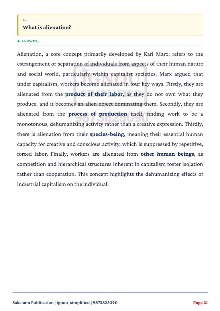 IGNOU BSOC-103 SOLVED ASSIGNMENT 2026-27 IN ENGLISH (Introduction to Sociology-II) — BSOC-103 IGNOU PDF download (4)