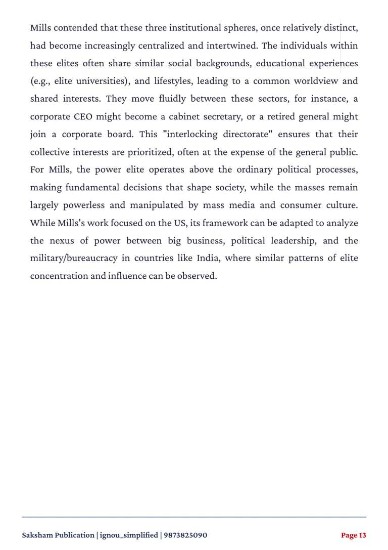 IGNOU BSOC-105 SOLVED ASSIGNMENT 2026-27 IN ENGLISH (Political Sociology) — BSOC-105 IGNOU PDF download (3)