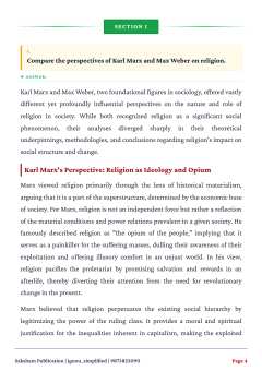 IGNOU BSOC-106 SOLVED ASSIGNMENT 2026-27 IN ENGLISH (Sociology of Religion) thumbnail 2 — IGNOU PDF download