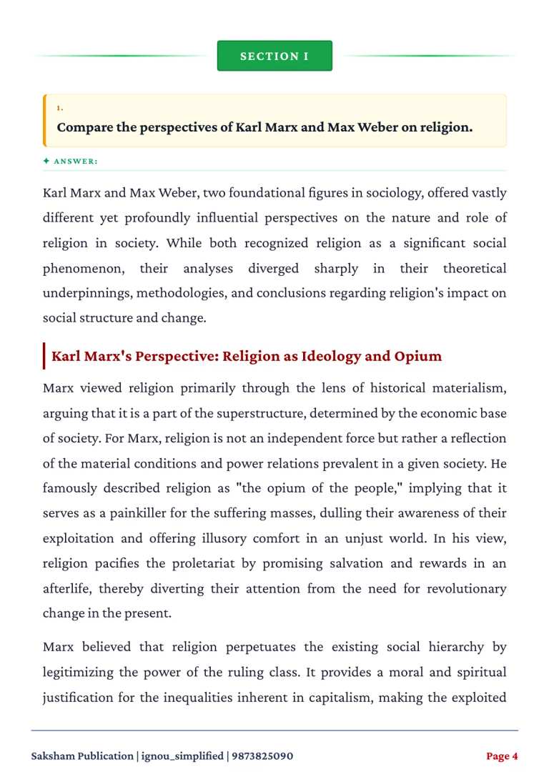 IGNOU BSOC-106 SOLVED ASSIGNMENT 2026-27 IN ENGLISH (Sociology of Religion) — BSOC-106 IGNOU PDF download (2)