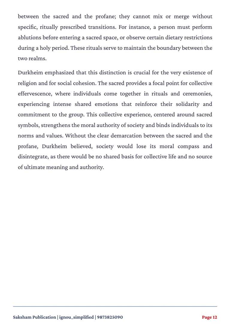 IGNOU BSOC-106 SOLVED ASSIGNMENT 2026-27 IN ENGLISH (Sociology of Religion) — BSOC-106 IGNOU PDF download (3)