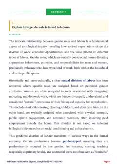 IGNOU BSOC-107 SOLVED ASSIGNMENT 2026-27 IN ENGLISH (Sociology of Gender) thumbnail 2 — IGNOU PDF download