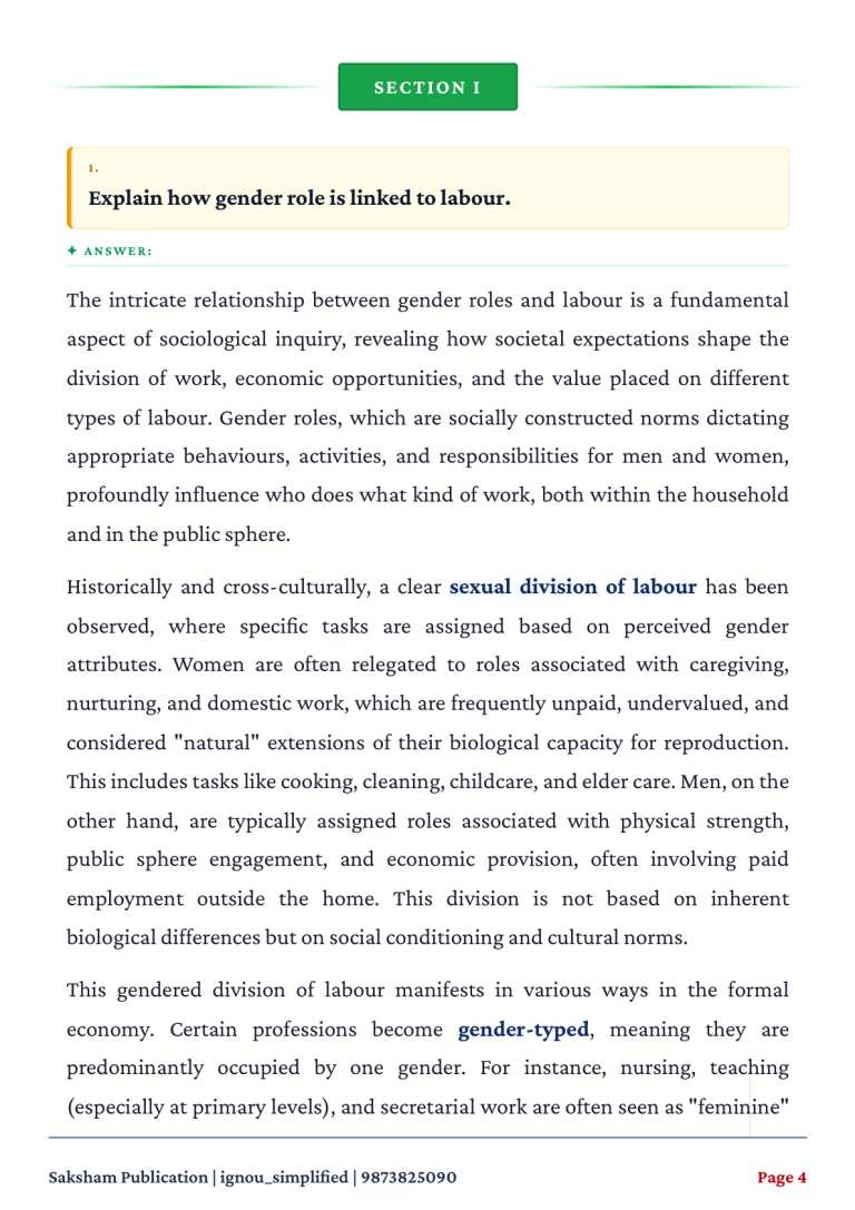 IGNOU BSOC-107 SOLVED ASSIGNMENT 2026-27 IN ENGLISH (Sociology of Gender) — BSOC-107 IGNOU PDF download (2)