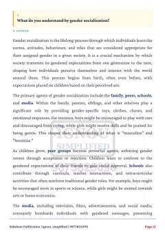 IGNOU BSOC-107 SOLVED ASSIGNMENT 2026-27 IN ENGLISH (Sociology of Gender) thumbnail 3 — IGNOU PDF download