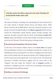 IGNOU BSOC-109 SOLVED ASSIGNMENT 2026-27 IN ENGLISH (Sociology of Kinship) thumbnail 2 — IGNOU PDF download