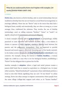 IGNOU BSOC-109 SOLVED ASSIGNMENT 2026-27 IN ENGLISH (Sociology of Kinship) thumbnail 3 — IGNOU PDF download