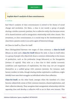 IGNOU BSOC-111 SOLVED ASSIGNMENT 2026-27 IN ENGLISH (Sociological Thinkers I) thumbnail 2 — IGNOU PDF download