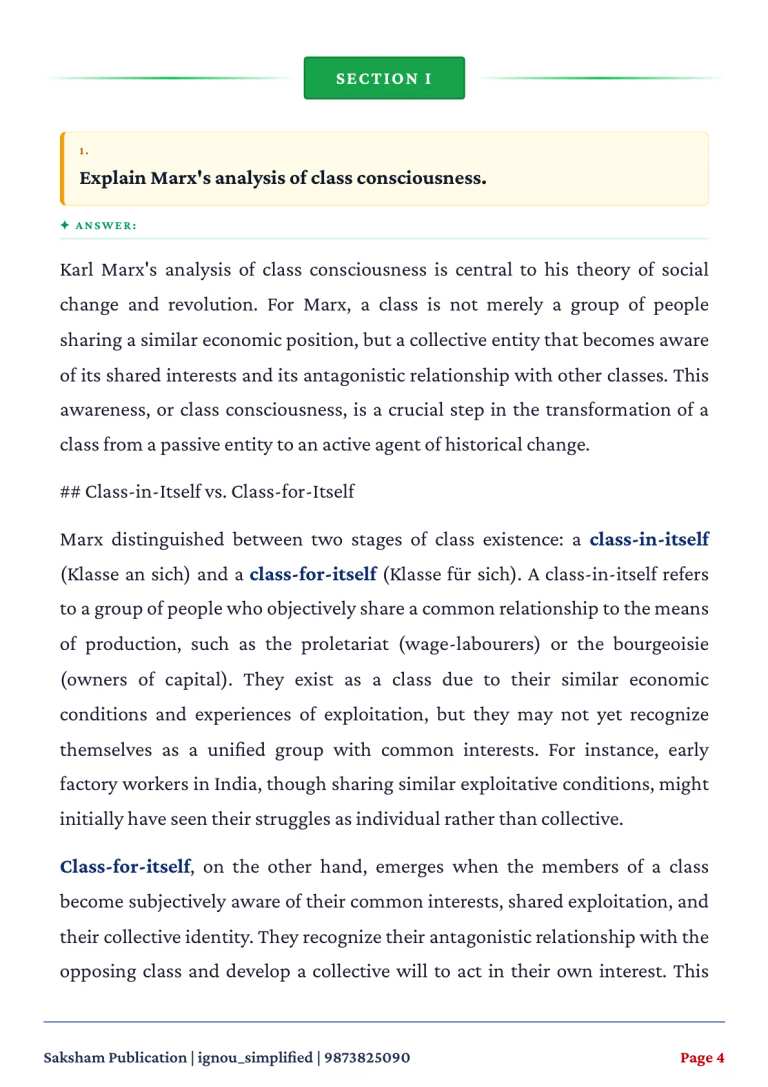 IGNOU BSOC-111 SOLVED ASSIGNMENT 2026-27 IN ENGLISH (Sociological Thinkers I) — BSOC-111 IGNOU PDF download (2)
