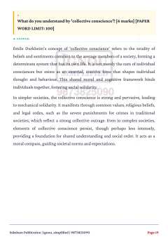 IGNOU BSOC-111 SOLVED ASSIGNMENT 2026-27 IN ENGLISH (Sociological Thinkers I) thumbnail 4 — IGNOU PDF download