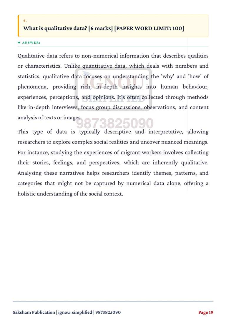 IGNOU BSOC-114 SOLVED ASSIGNMENT 2026-27 IN ENGLISH (Sociological Research Methods-II) — BSOC-114 IGNOU PDF download (4)