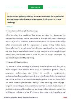 IGNOU BSOE-141 SOLVED ASSIGNMENT 2026-27 IN ENGLISH (Urban Sociology) thumbnail 2 — IGNOU PDF download