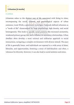 IGNOU BSOE-141 SOLVED ASSIGNMENT 2026-27 IN ENGLISH (Urban Sociology) thumbnail 4 — IGNOU PDF download