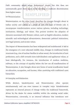 IGNOU BSOE-142 SOLVED ASSIGNMENT 2026-27 IN ENGLISH (Indian Sociological Traditions) thumbnail 3 — IGNOU PDF download