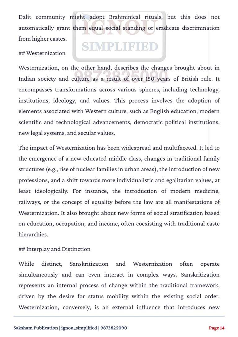 IGNOU BSOE-142 SOLVED ASSIGNMENT 2026-27 IN ENGLISH (Indian Sociological Traditions) — BSOE-142 IGNOU PDF download (3)