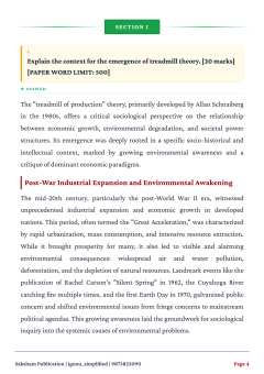 IGNOU BSOE-143 SOLVED ASSIGNMENT 2026-27 IN ENGLISH (Environmental Sociology) thumbnail 2 — IGNOU PDF download