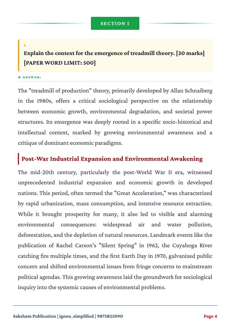 IGNOU BSOE-143 SOLVED ASSIGNMENT 2026-27 IN ENGLISH (Environmental Sociology) — BSOE-143 IGNOU PDF download (2)