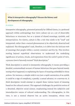 IGNOU BSOE-144 SOLVED ASSIGNMENT 2026-27 IN ENGLISH (Reading Ethnographies) thumbnail 2 — IGNOU PDF download