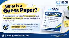 IGNOU MBA MMPC-001 GUESS PAPER IN ENGLISH thumbnail 2 — IGNOU PDF download