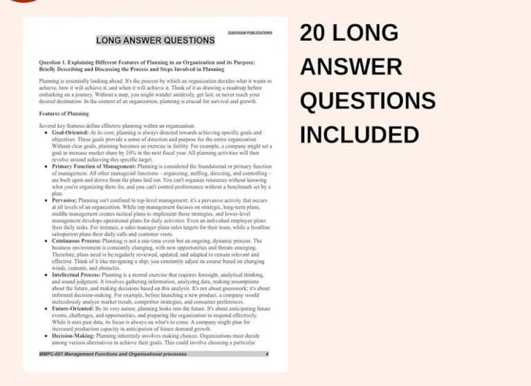 IGNOU MBA MMPC-001 GUESS PAPER IN ENGLISH — MMPC-001 IGNOU PDF download (4)