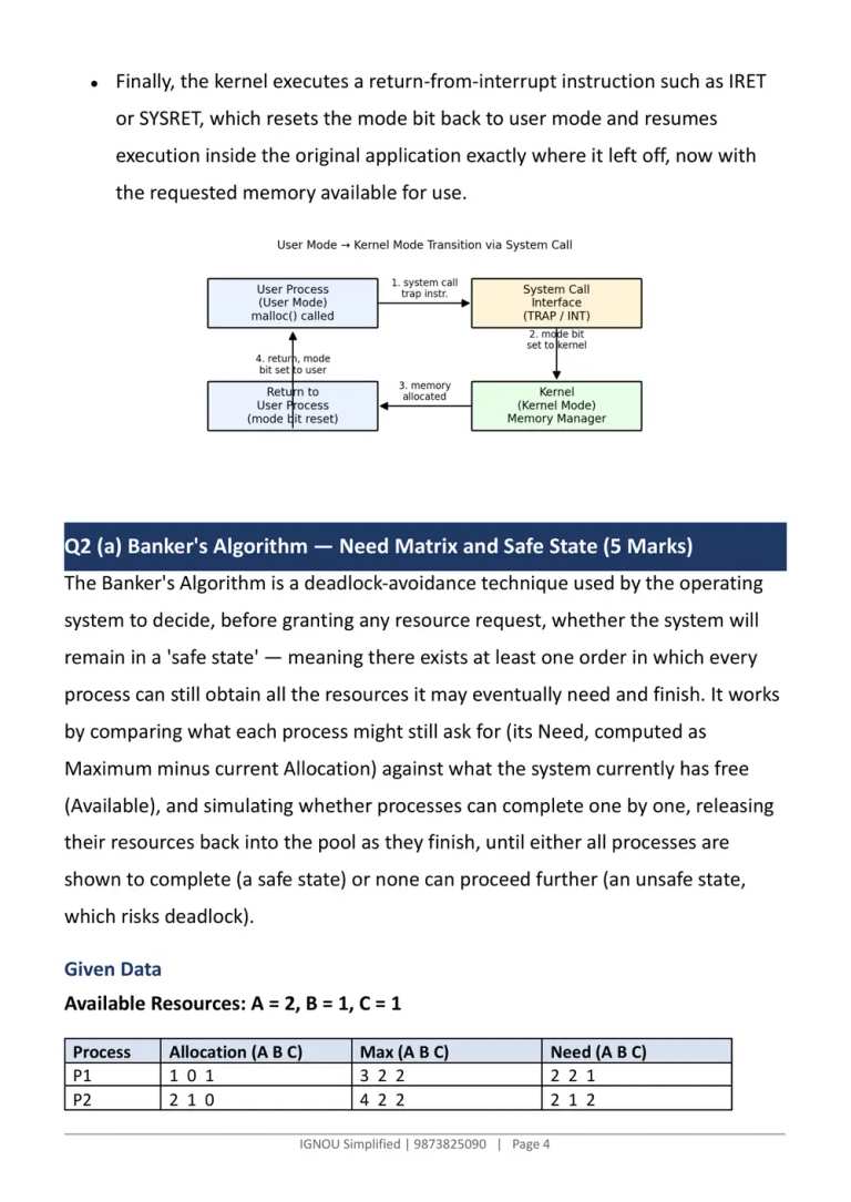 IGNOU MCS-022 SOLVED ASSIGNMENT 2026-27 IN ENGLISH (MCS-022) — MCS-022 IGNOU PDF download (2)