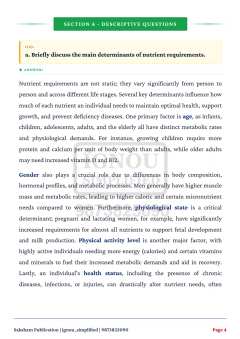 IGNOU MFN-004 SOLVED ASSIGNMENT 2026-27 IN ENGLISH (MFN-004) thumbnail 2 — IGNOU PDF download