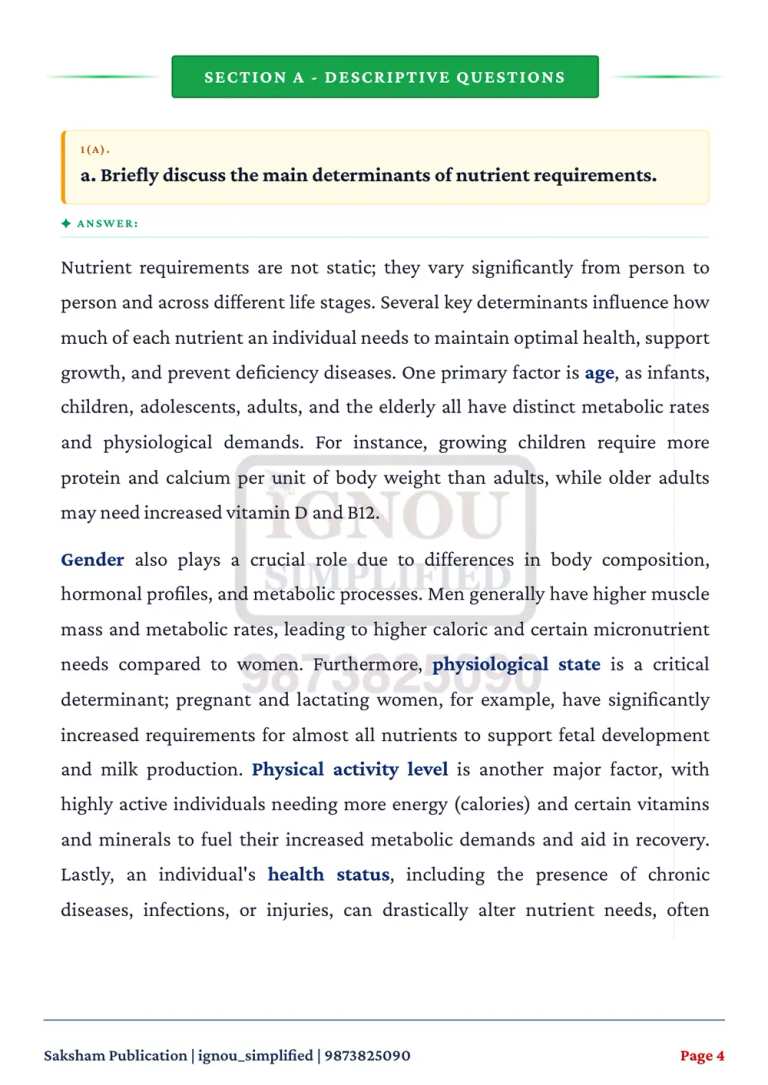 IGNOU MFN-004 SOLVED ASSIGNMENT 2026-27 IN ENGLISH (MFN-004) — MFN-004 IGNOU PDF download (2)