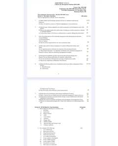 IGNOU MFN-005 SOLVED ASSIGNMENT 2026-27 IN ENGLISH (MFN-005) thumbnail 1 — IGNOU PDF download