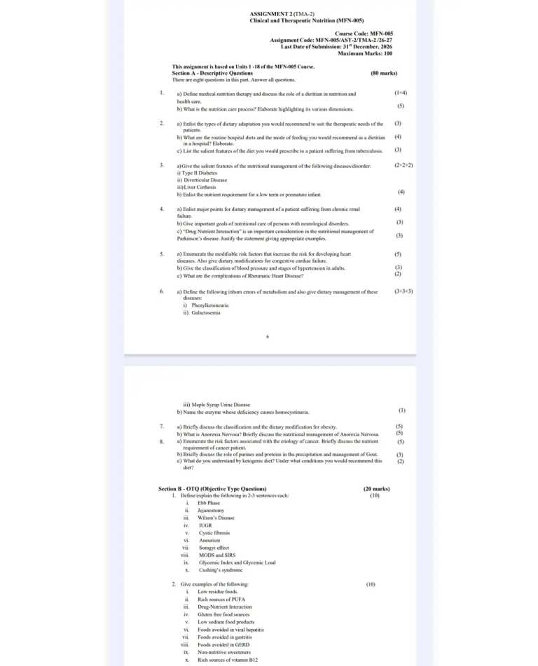IGNOU MFN-005 SOLVED ASSIGNMENT 2026-27 IN ENGLISH (MFN-005) — MFN-005 IGNOU PDF download (1)