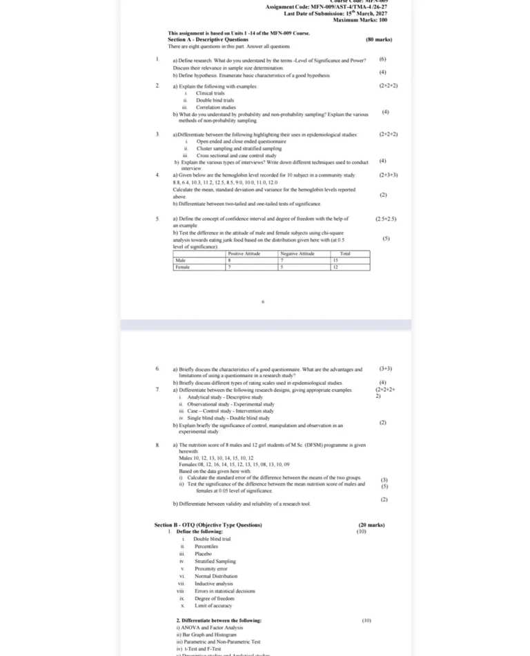 IGNOU MFN-009 SOLVED ASSIGNMENT 2026-27 IN ENGLISH (MFN-009) — MFN-009 IGNOU PDF download (1)