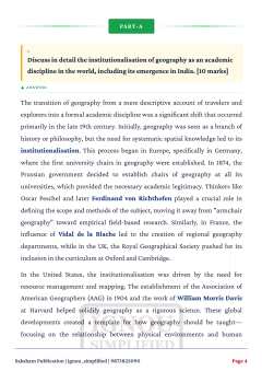 IGNOU MGG-001 SOLVED ASSIGNMENT 2026-27 IN ENGLISH (Introduction to Geographic Thought) thumbnail 2 — IGNOU PDF download