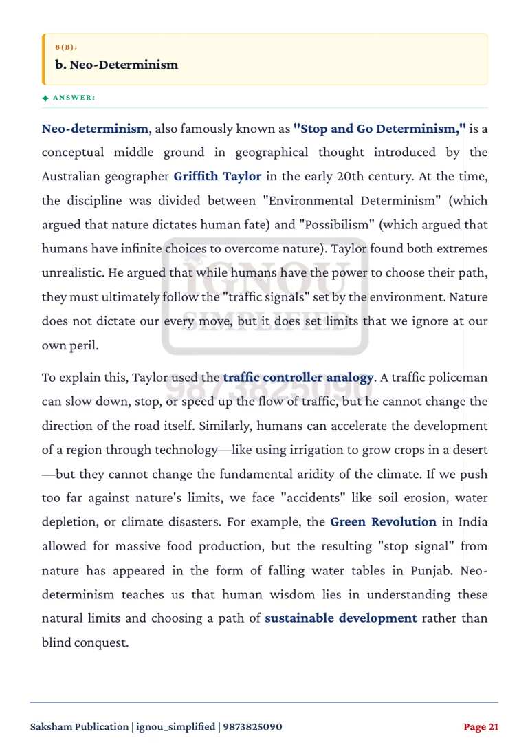 IGNOU MGG-001 SOLVED ASSIGNMENT 2026-27 IN ENGLISH (Introduction to Geographic Thought) — MGG-001 IGNOU PDF download (4)