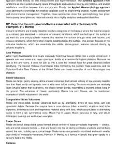 IGNOU MGG-002 SOLVED ASSIGNMENT 2026-27 IN ENGLISH (Geomorphology) thumbnail 1 — IGNOU PDF download