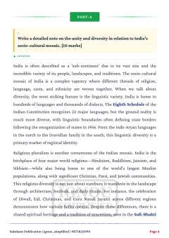 IGNOU MGG-003 SOLVED ASSIGNMENT 2026-27 IN ENGLISH (Regional Geography of India) thumbnail 2 — IGNOU PDF download