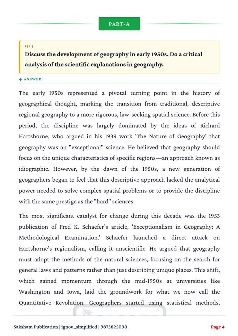 IGNOU MGG-008 SOLVED ASSIGNMENT 2026-27 IN ENGLISH (Advances in Geographical Thought) — MGG-008 IGNOU PDF download (2)