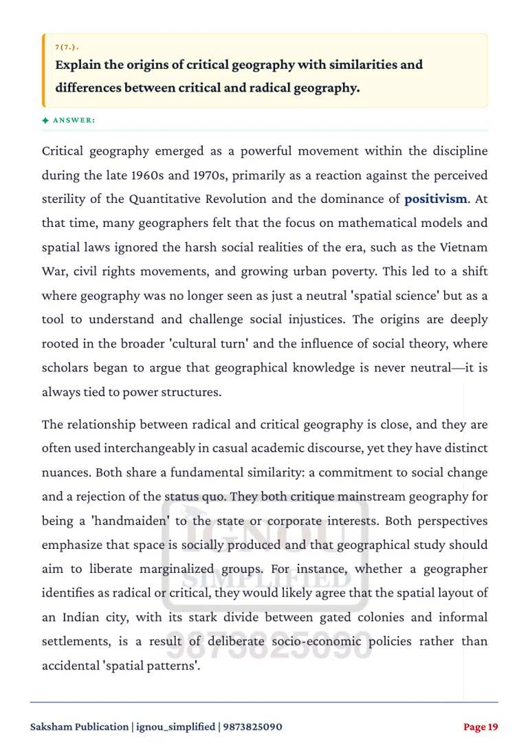 IGNOU MGG-008 SOLVED ASSIGNMENT 2026-27 IN ENGLISH (Advances in Geographical Thought) — MGG-008 IGNOU PDF download (3)