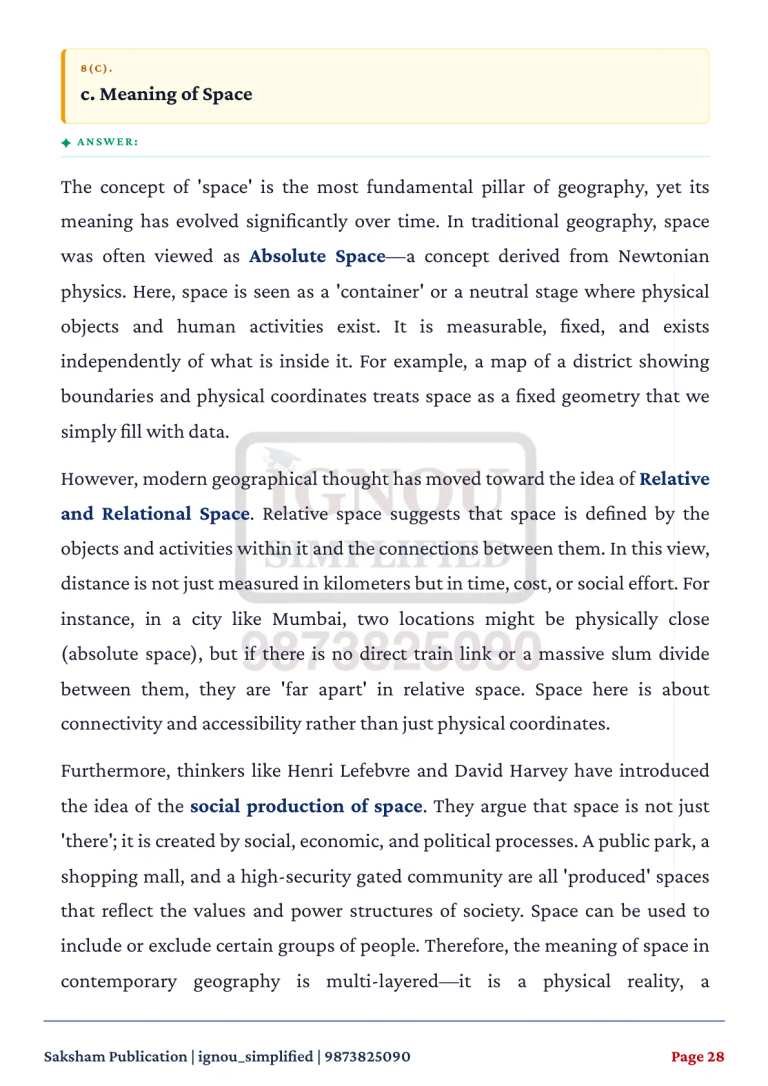 IGNOU MGG-008 SOLVED ASSIGNMENT 2026-27 IN ENGLISH (Advances in Geographical Thought) — MGG-008 IGNOU PDF download (4)