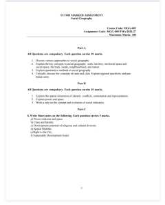 IGNOU MGG-009 SOLVED ASSIGNMENT 2026-27 IN ENGLISH (MGG-009) thumbnail 1 — IGNOU PDF download