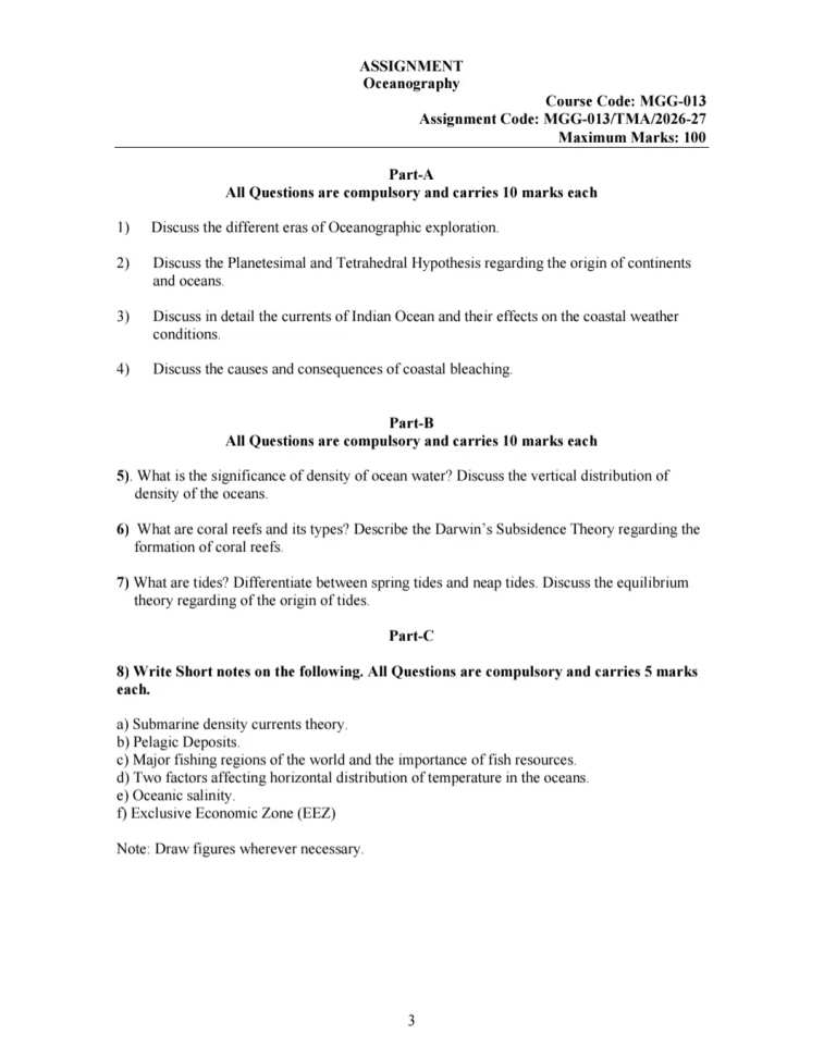 IGNOU MGG-013 SOLVED ASSIGNMENT 2026-27 IN ENGLISH (MGG-013) — MGG-013 IGNOU PDF download (1)