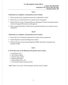 IGNOU MGGE-002 SOLVED ASSIGNMENT 2026-27 IN ENGLISH (MGGE-002) thumbnail 1 — IGNOU PDF download