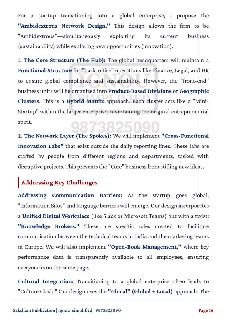 IGNOU MMPC-001 SOLVED ASSIGNMENT 2026-27 IN ENGLISH (Management Functions and Organisational Processes) — MMPC-001 IGNOU PDF download (4)