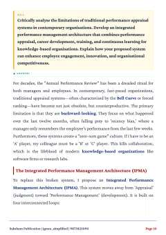 IGNOU MMPC-002 SOLVED ASSIGNMENT 2026-27 IN ENGLISH (Human Resource Management) thumbnail 3 — IGNOU PDF download