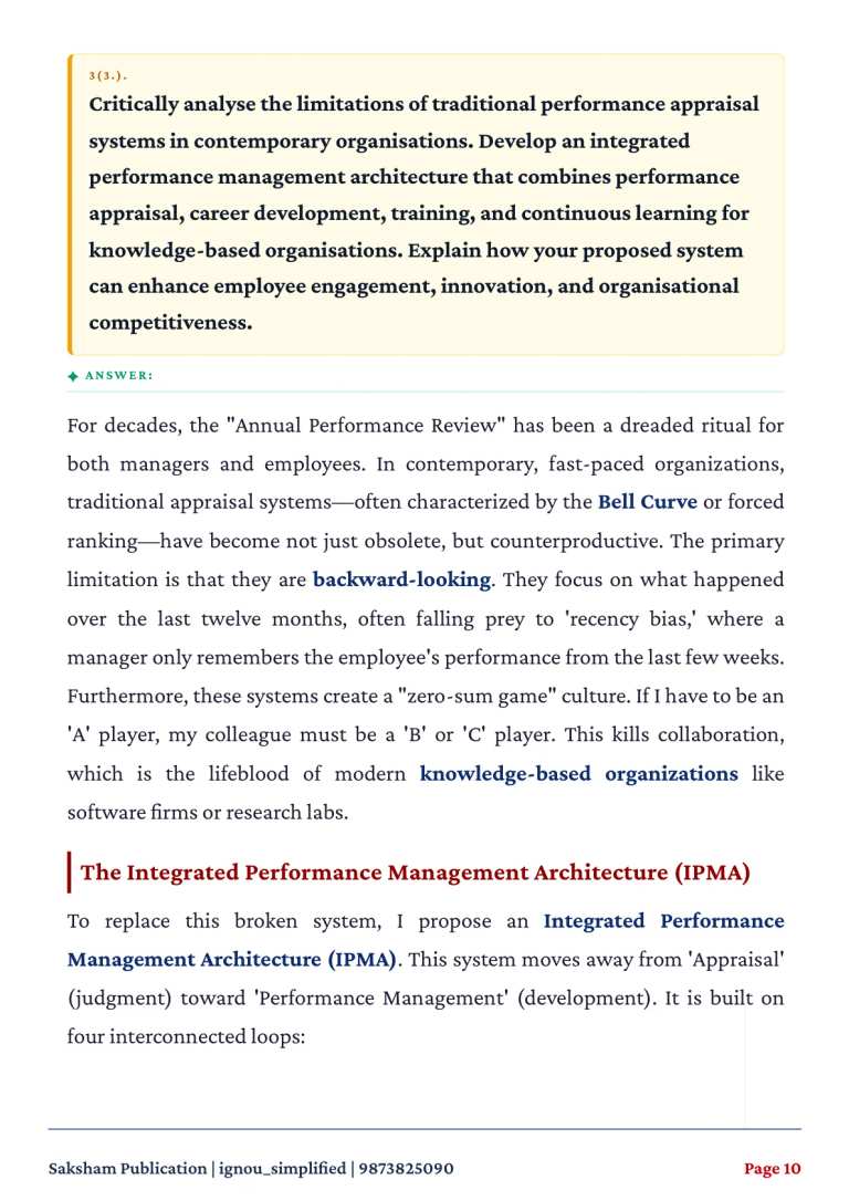 IGNOU MMPC-002 SOLVED ASSIGNMENT 2026-27 IN ENGLISH (Human Resource Management) — MMPC-002 IGNOU PDF download (3)