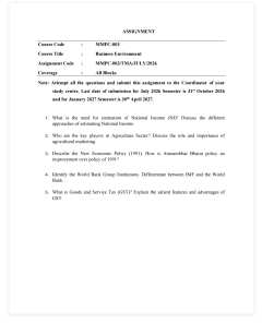 IGNOU MMPC-003 SOLVED ASSIGNMENT 2026-27 IN ENGLISH (Business Environment) thumbnail 1 — IGNOU PDF download