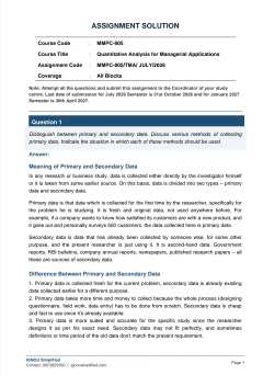 IGNOU MMPC-005 SOLVED ASSIGNMENT 2026-27 ENGLISH thumbnail 2 — IGNOU PDF download