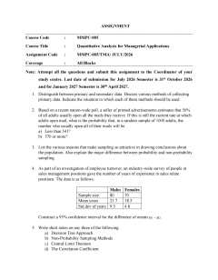 IGNOU MMPC-005 SOLVED ASSIGNMENT 2026-27 ENGLISH thumbnail 1 — IGNOU PDF download